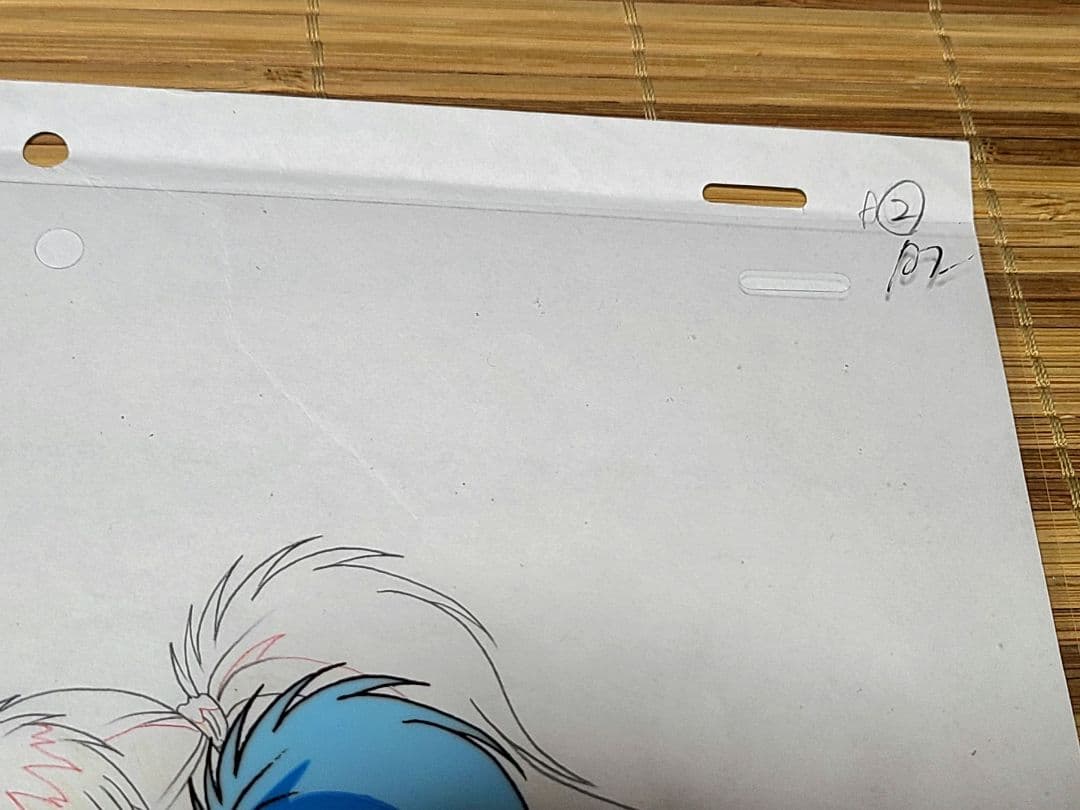 幽☆遊☆白書 セル画 ぼたん Yu Yu Hakusho 冨樫義博