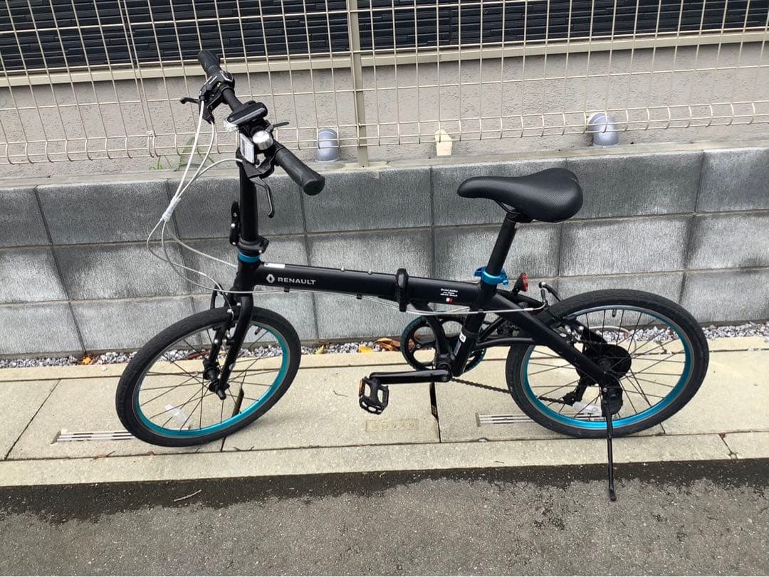 RUNAULT LIGHT10/ ルノー　ライト10 折りたたみ自転車