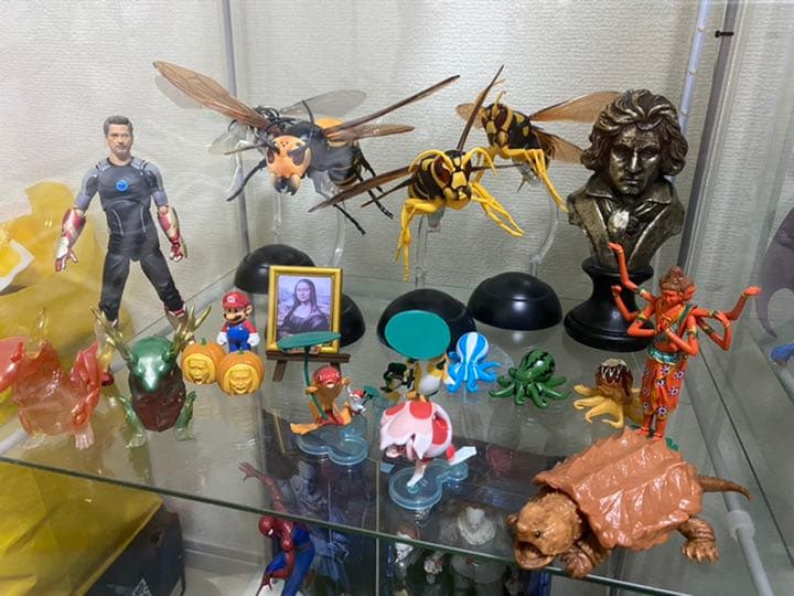 MARVEL スターウォーズ ドラクエ ドラゴンボール ワンピースガチャガチャ