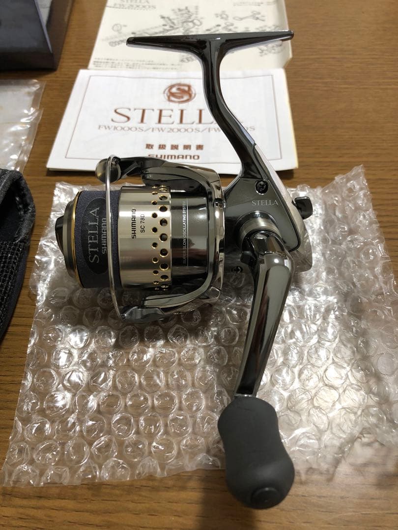 シマノステラSHIMANO STELLA FW2000S リールステラ　01
