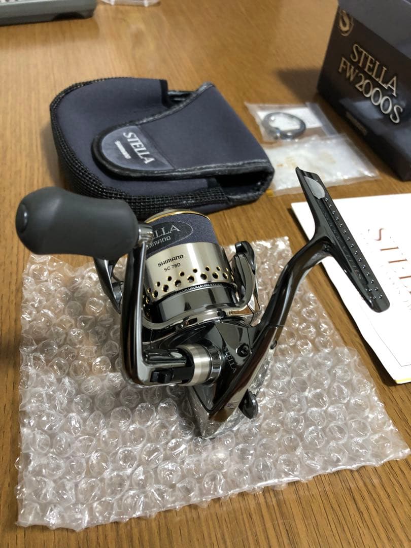 シマノステラSHIMANO STELLA FW2000S リールステラ　01