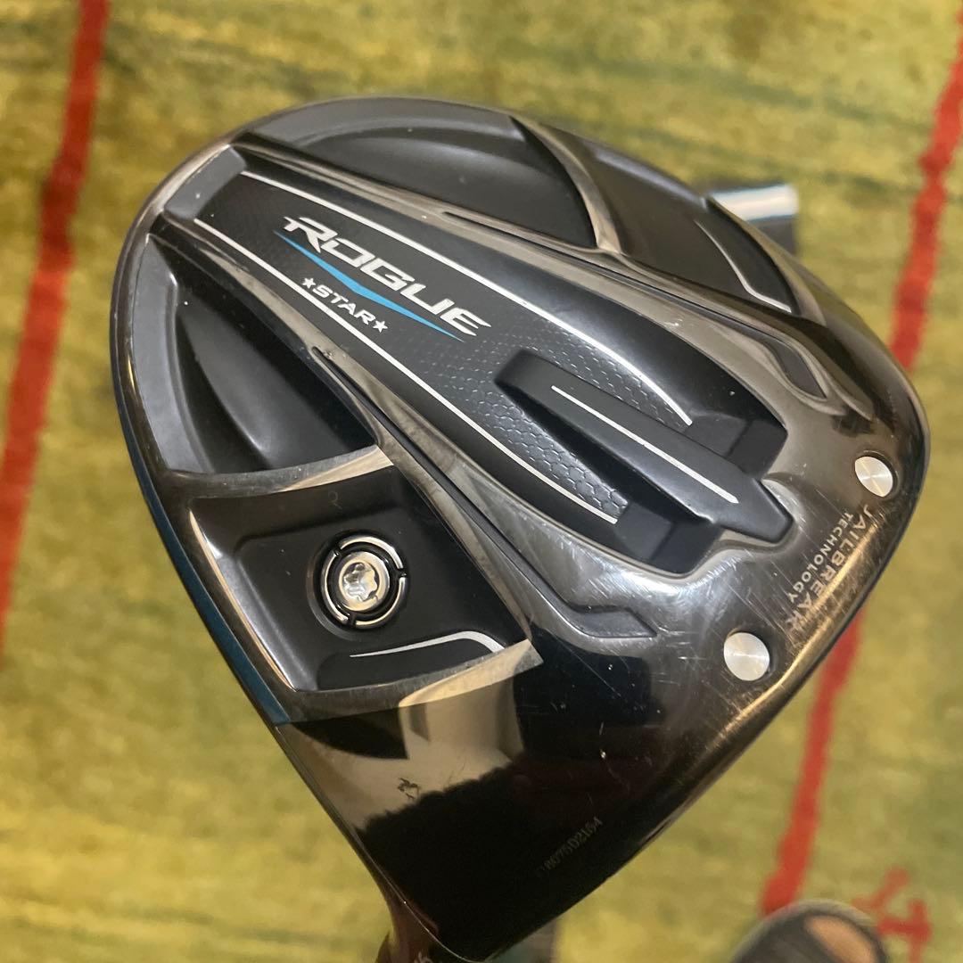 Callaway Rogue ローグスター　１W、５W　ドライバー　クリーク
