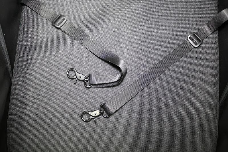 耐荷重30kg！ココハート ４輪ペットカート/甘えん坊バギーBIG ブラック