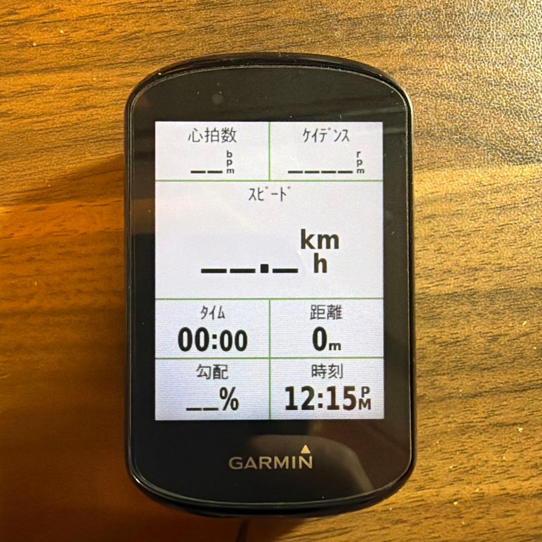 【美品】Garmin Edge830(本体＋センサー＋心拍計)