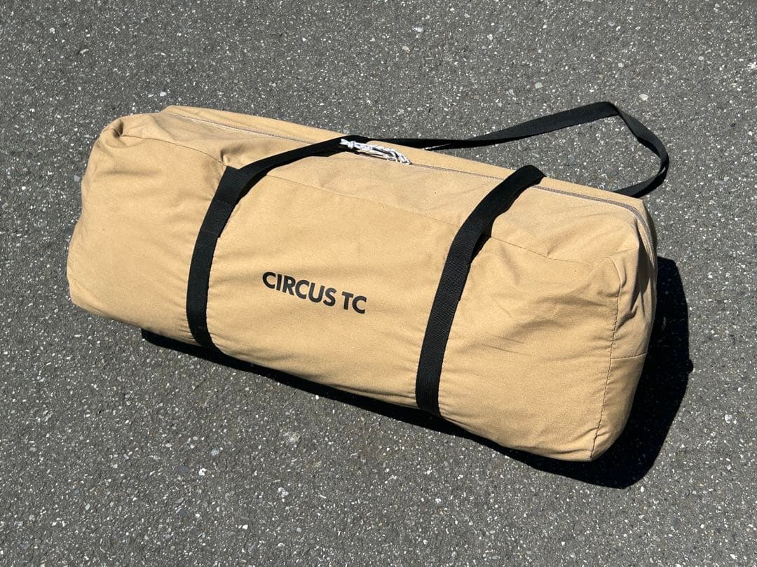 サーカスtc サンド テンマク　ワンポールテント キャンプ