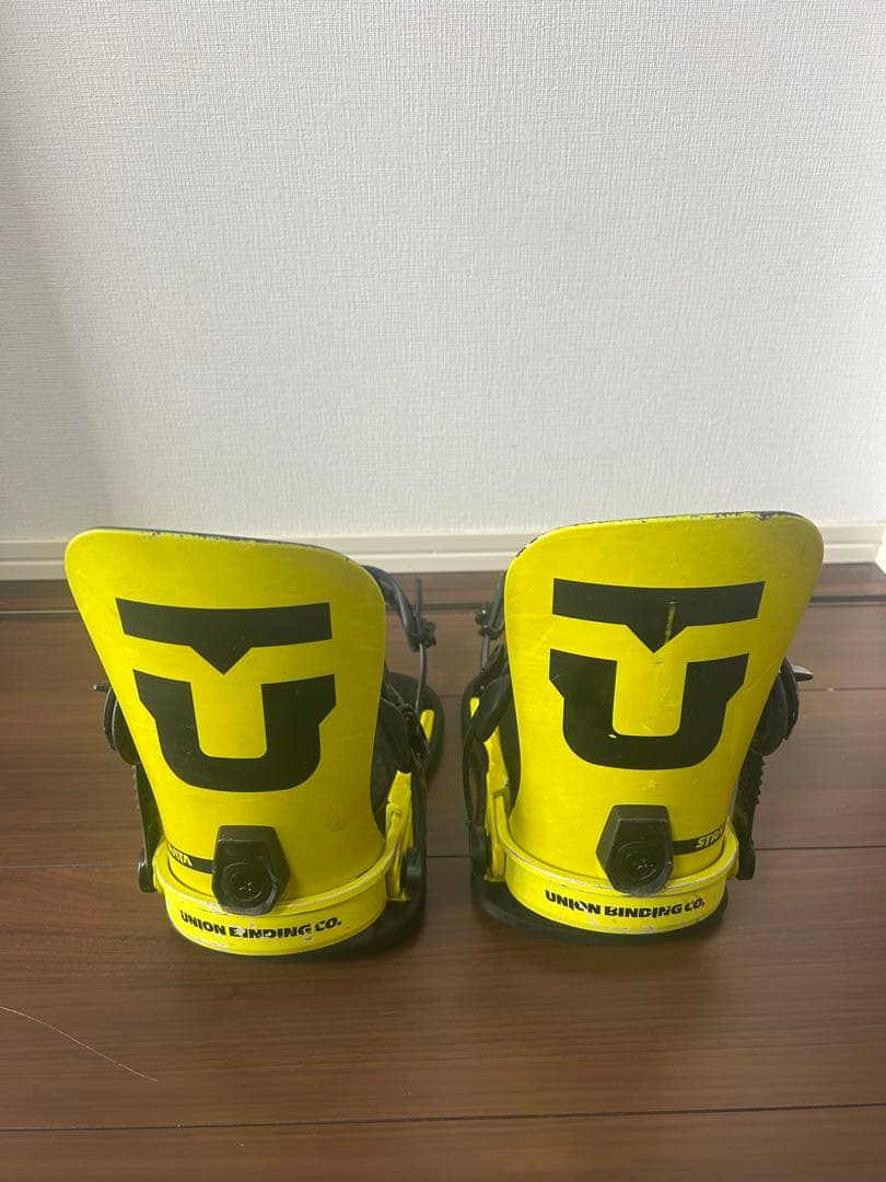 UNION STRATA ユニオン　ストラータ　スノーボード　ビンディング