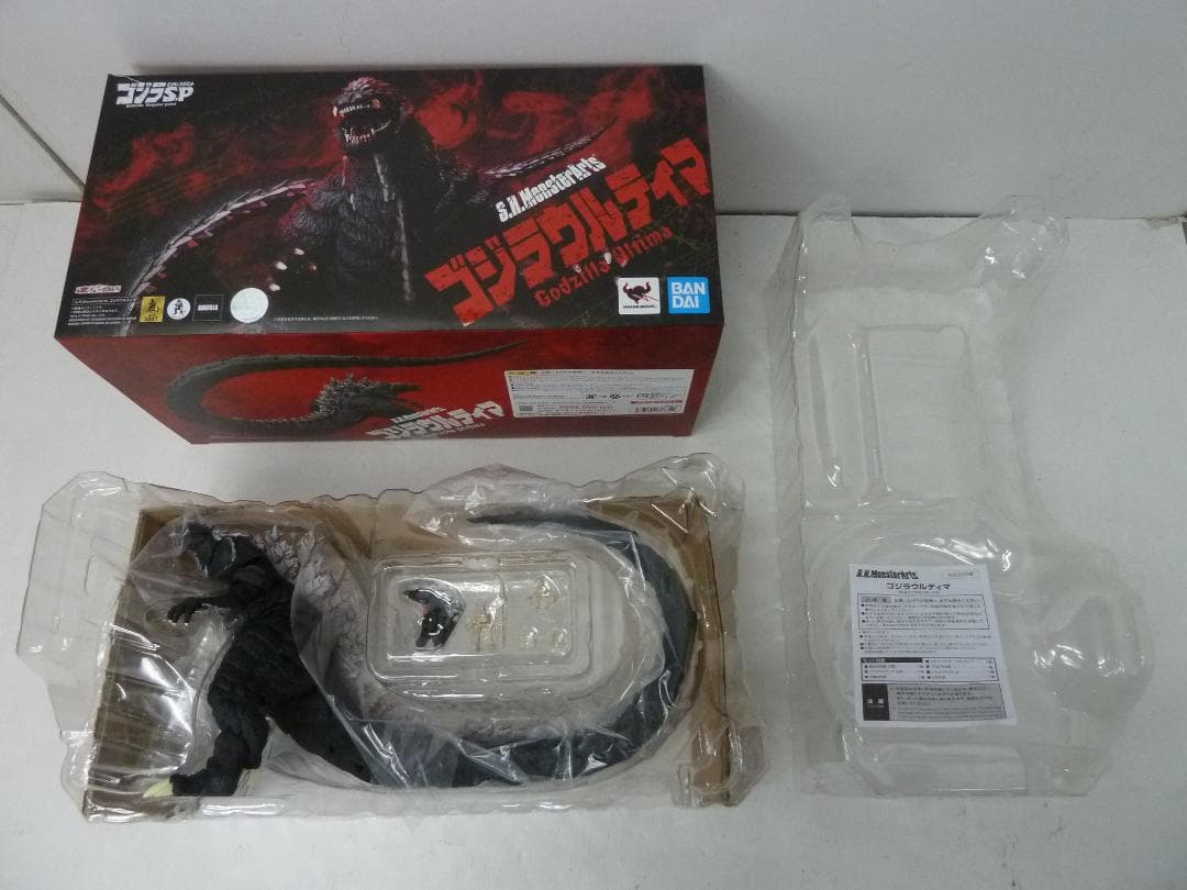30▢ゴジラウルティマ+ジェットジャガー+ラドン第2形態 NS0415-7