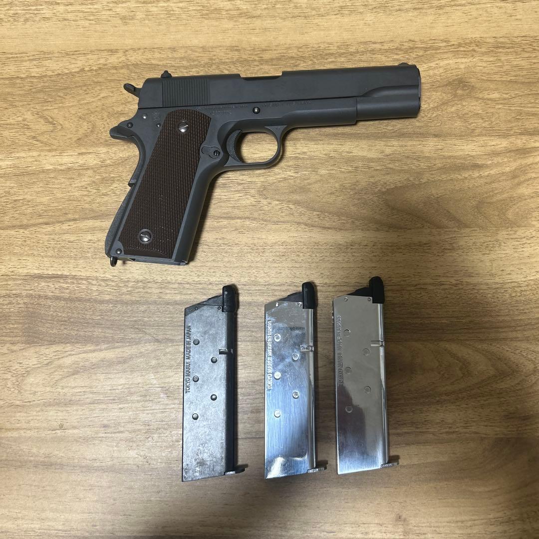 東京マルイ　m1911a1 ガスガン 3マガジン付き