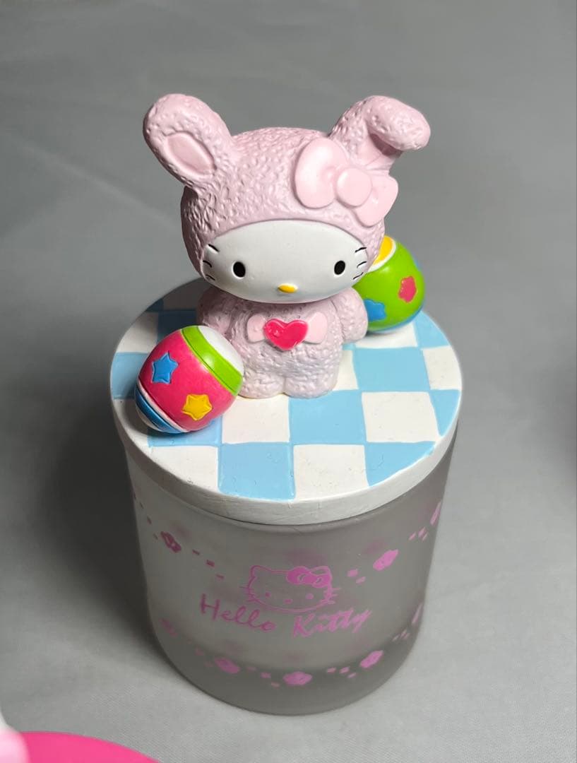 激レア　キティ　hello kitty アロマキャンドルポット　フィギュア　9個