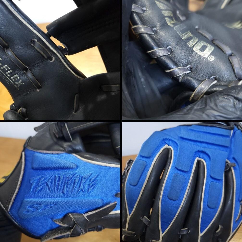 ミズノ テックファイア 限定 ロボット的 小型 激レア 内野用 軟式グローブ