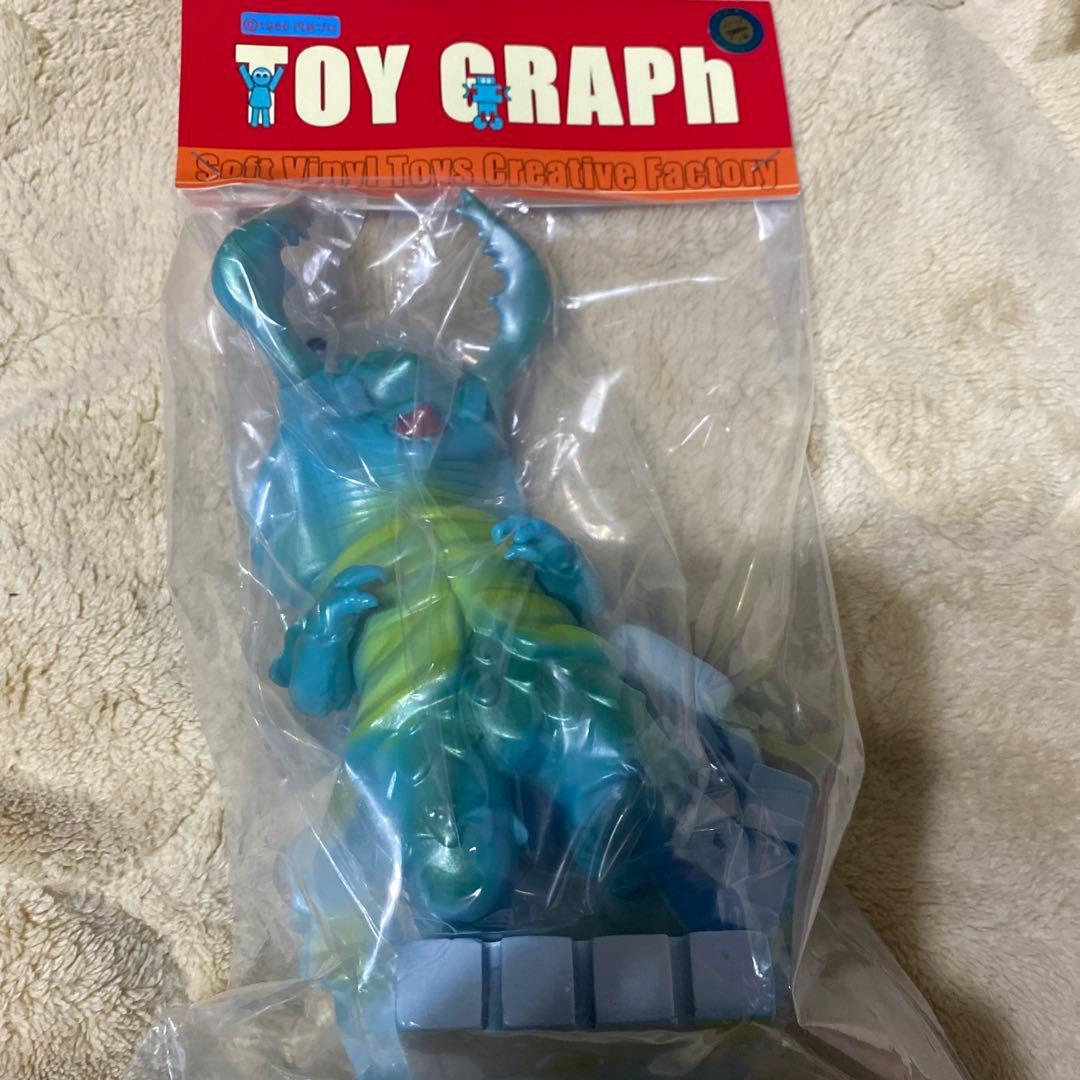 TOY GRAPH ソフトビニール怪獣フィギュア アントラー