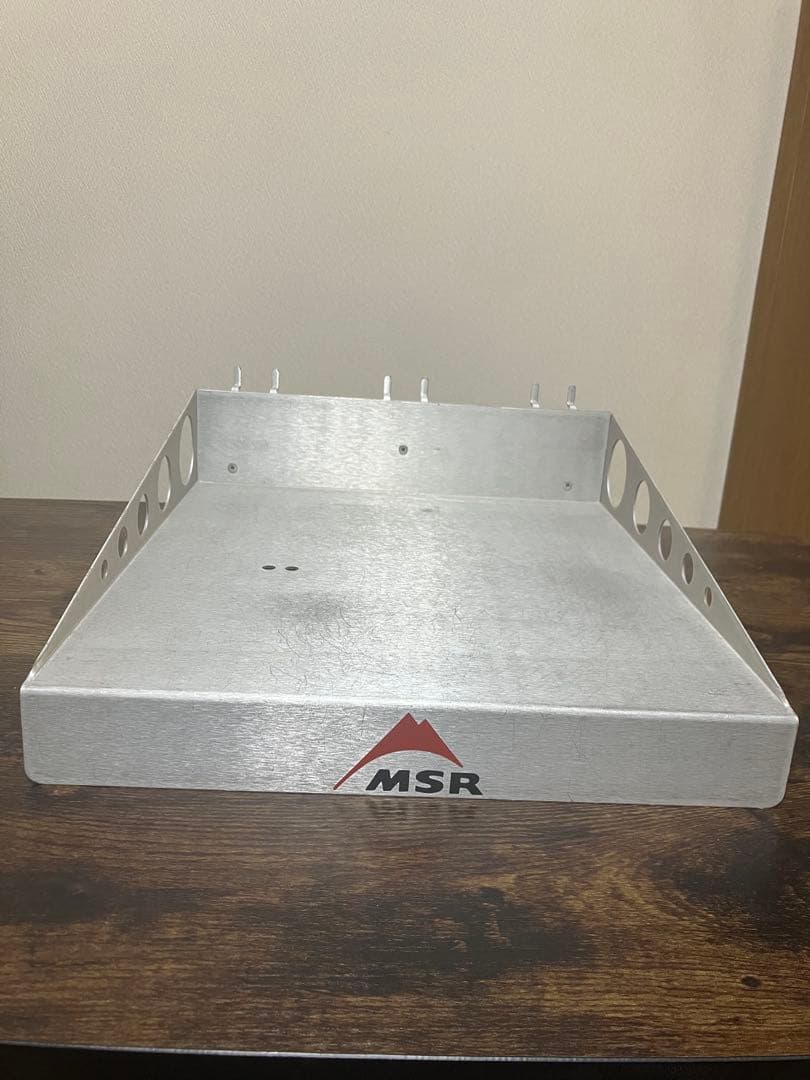 MSR 店舗用販売促進　バーナー、ストーブ、ガス缶展示用　入手困難　非売品　レア