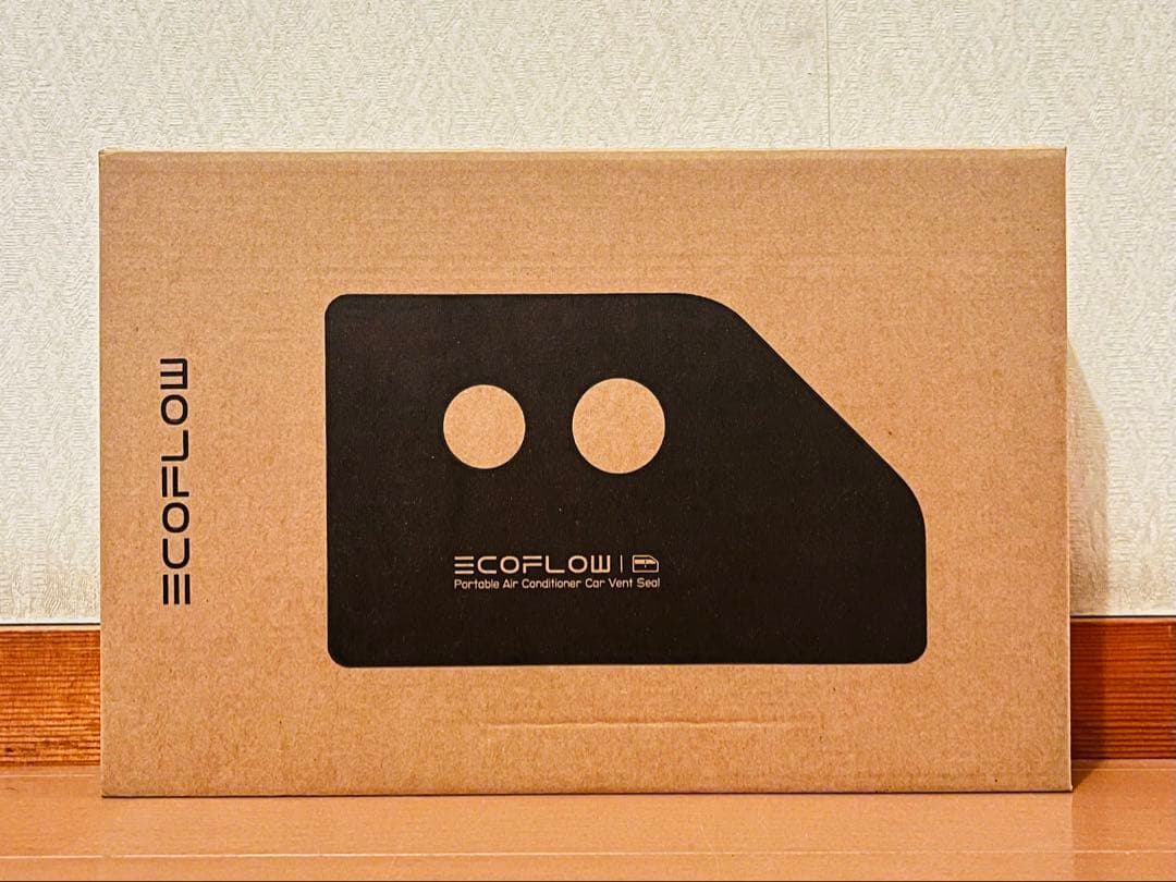 【新品、未開封】EcoFlow 窓シート