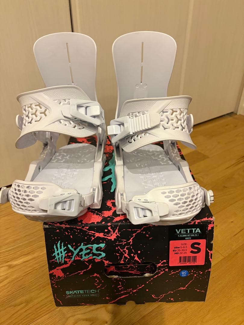 yesboard24-25 VETTA ビンディング S