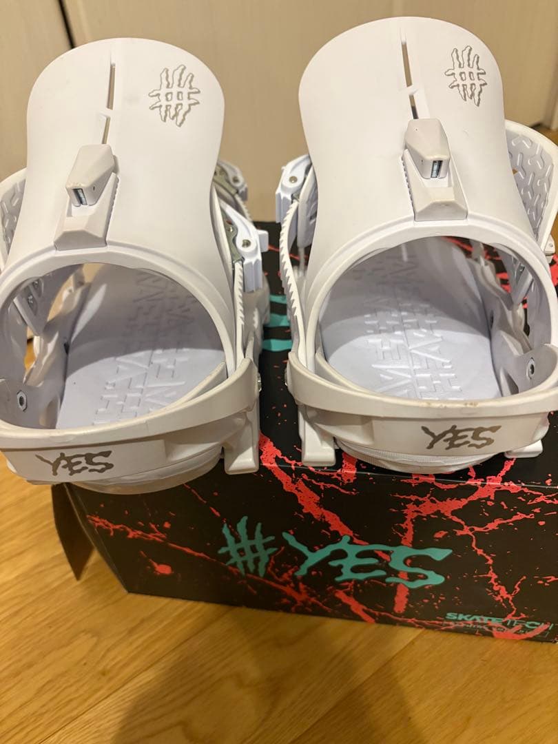 yesboard24-25 VETTA ビンディング S