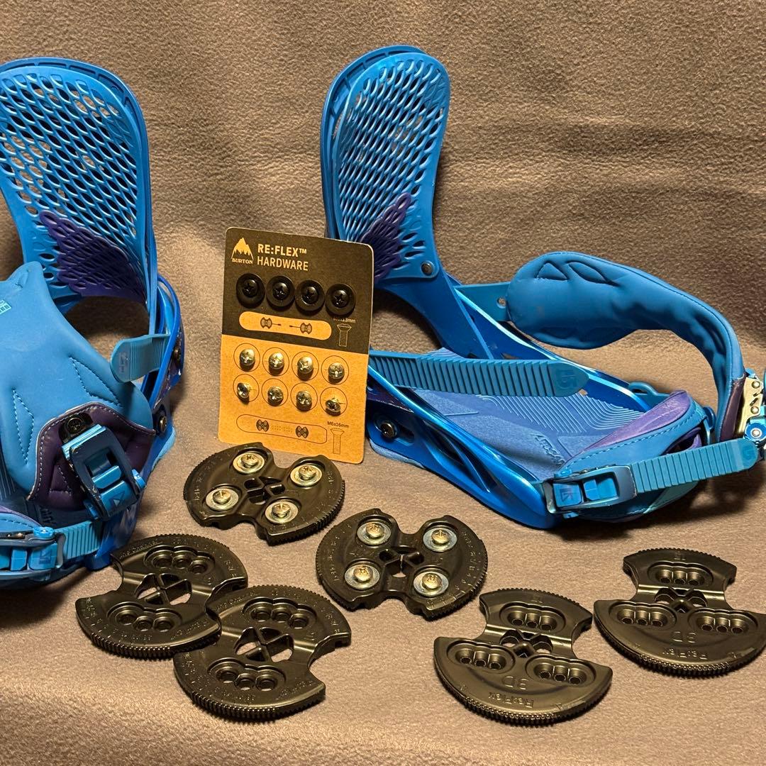 BURTON/バートンW'sバインディング・エスカペイド・Size:S・2013