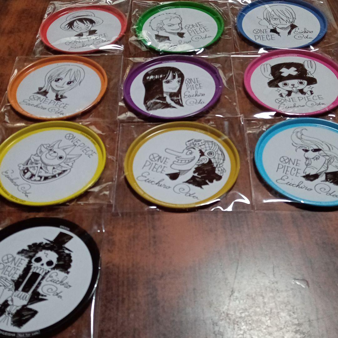 ワンピース　缶コースター