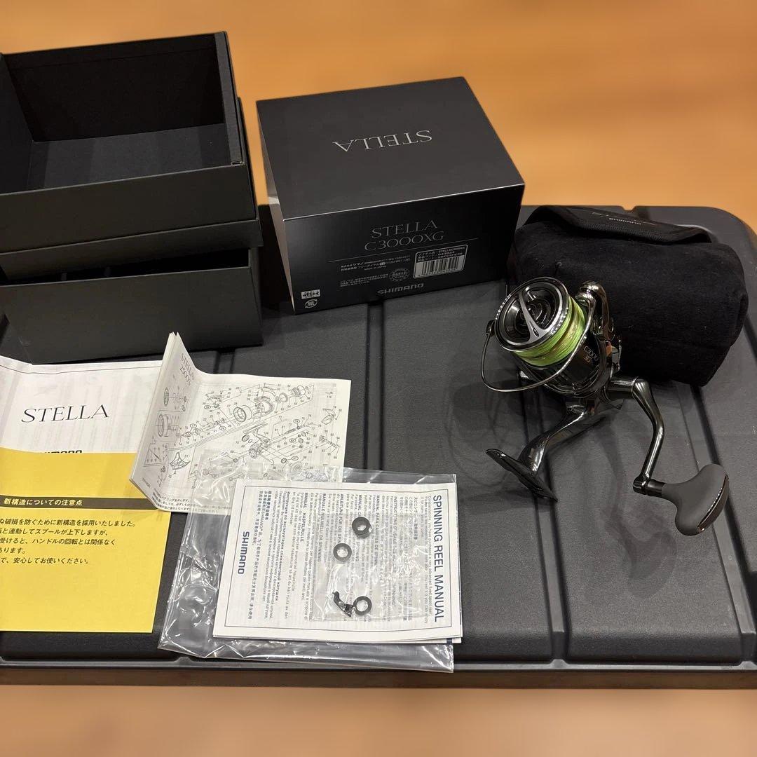 シマノ　22ステラ　C3000XG