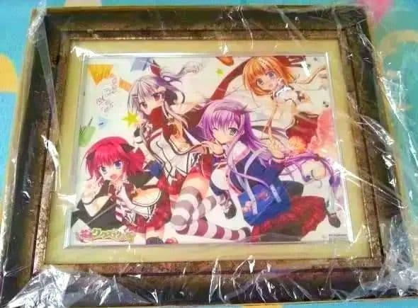 花咲ワークスプリング！ 豪華 特大 額装 キャンバスアート 絵画 数量限定品