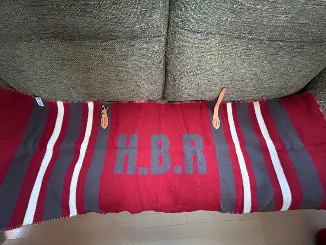 HORSE BLANKET RESEARCH 1／2サイズ革ベルト付き