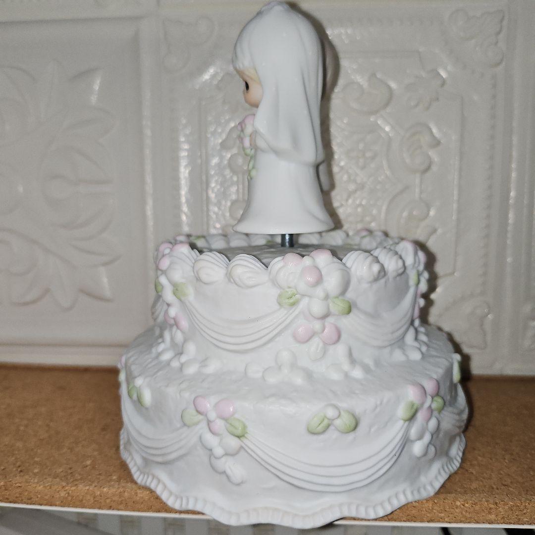 超激レア 1981年製 プレシャスモーメンツ ウェディング オルゴール 箱付き