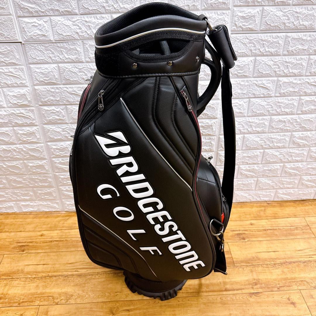 【未使用品】BRIDGESTONE GOLF キャディバッグ 　ツアーモデル