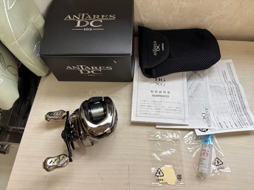 ★☆シマノ 21アンタレス　DC HGカスタム　美品