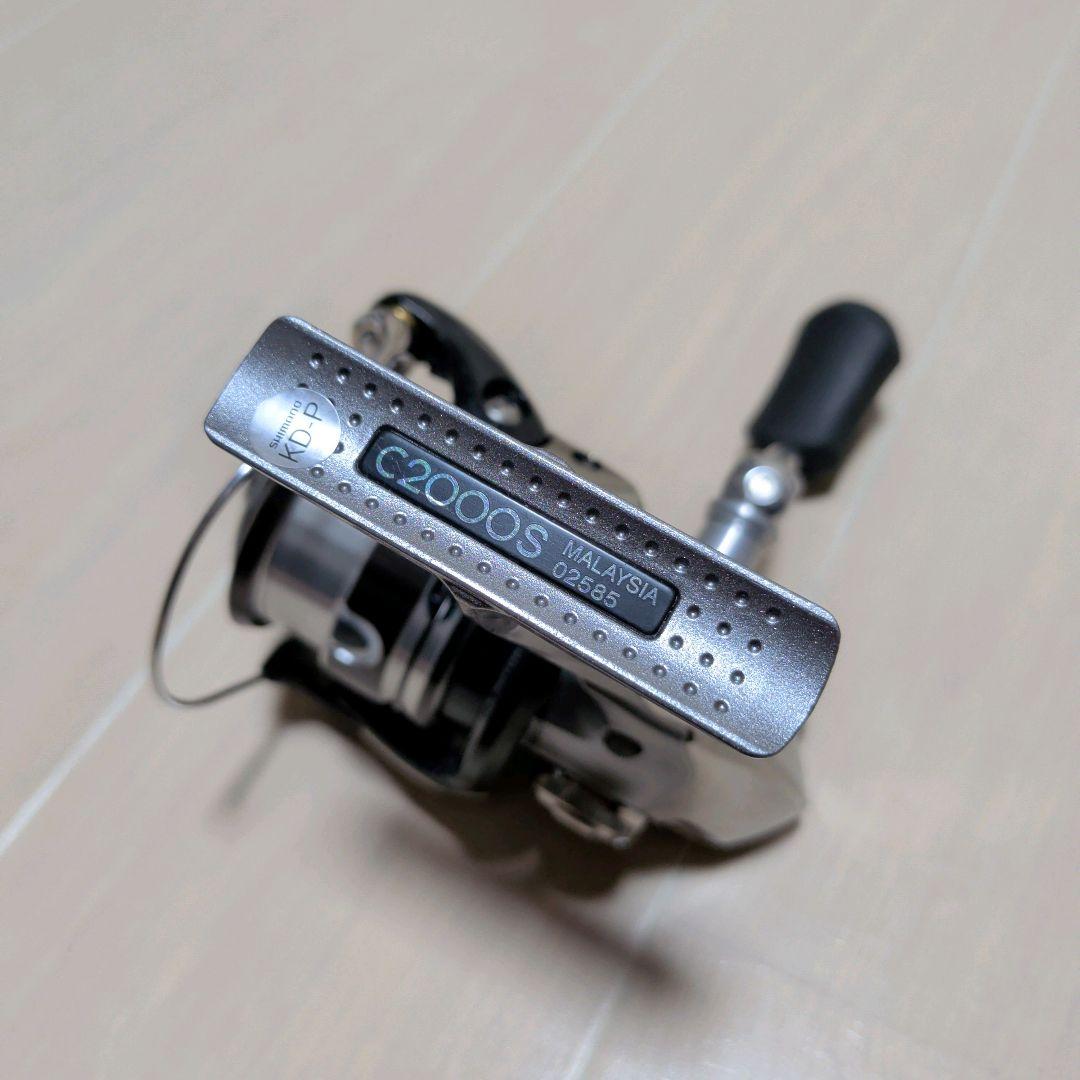 シマノ 12 レアニウム C2000S SHIMANO RARENIUM