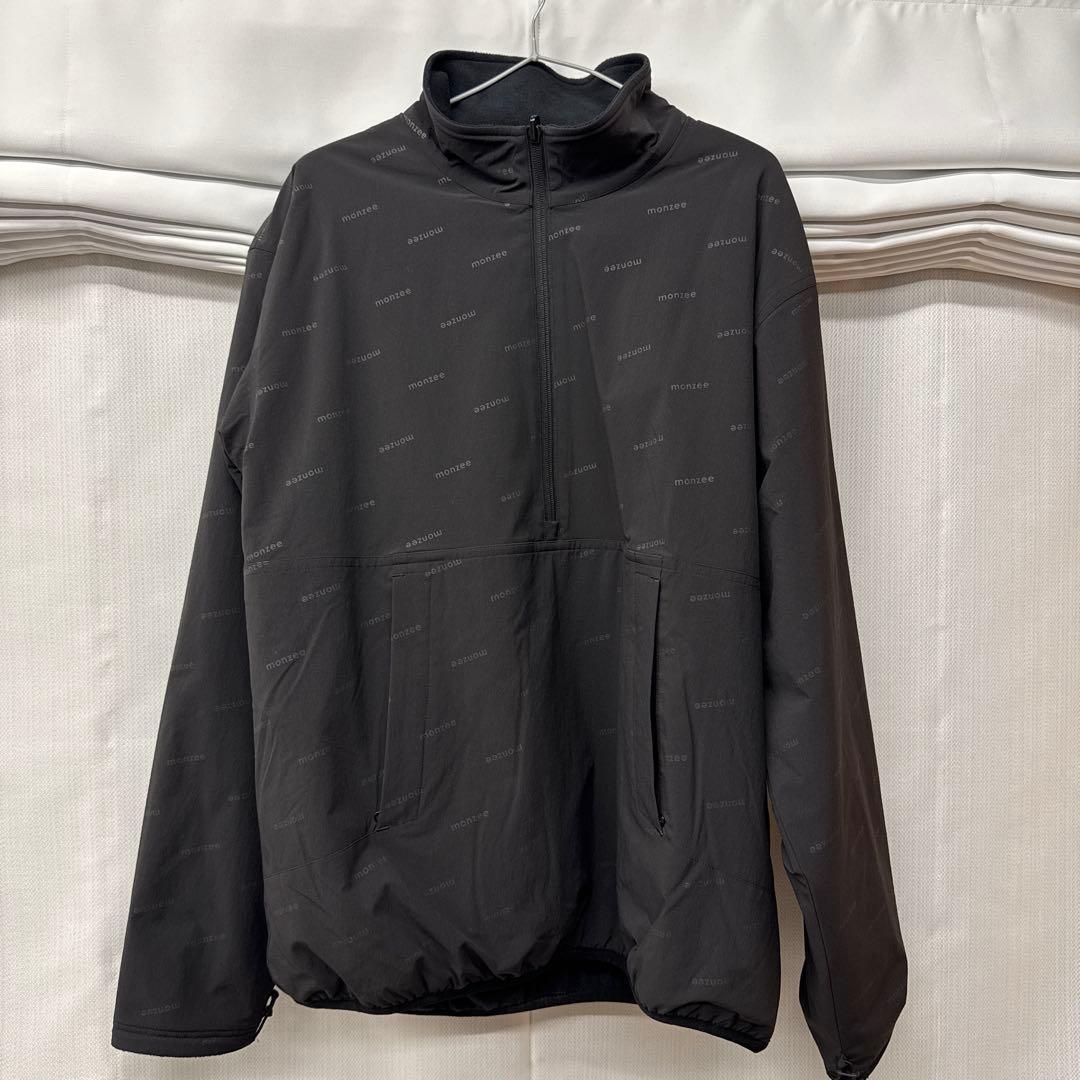 monzee フリース上下セット サイズL 2026 モデル ほぼ新品