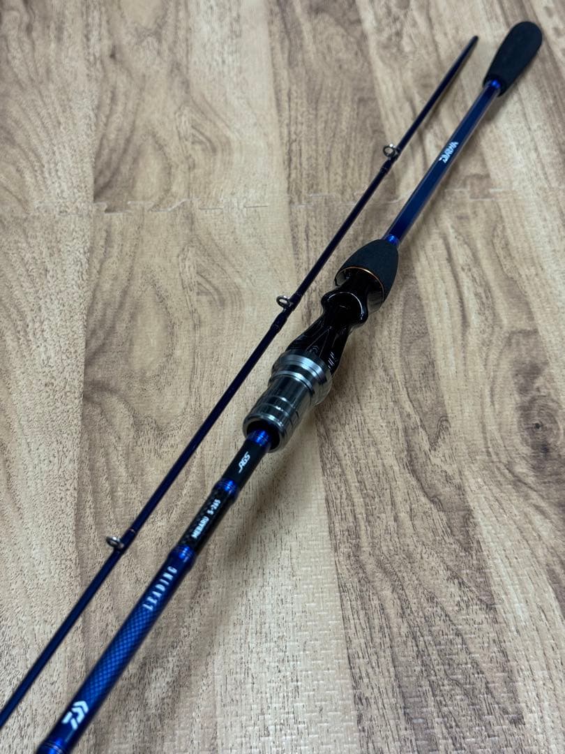 【美品】ダイワ リーディングメバル Ｓ-２６５・Ｊ