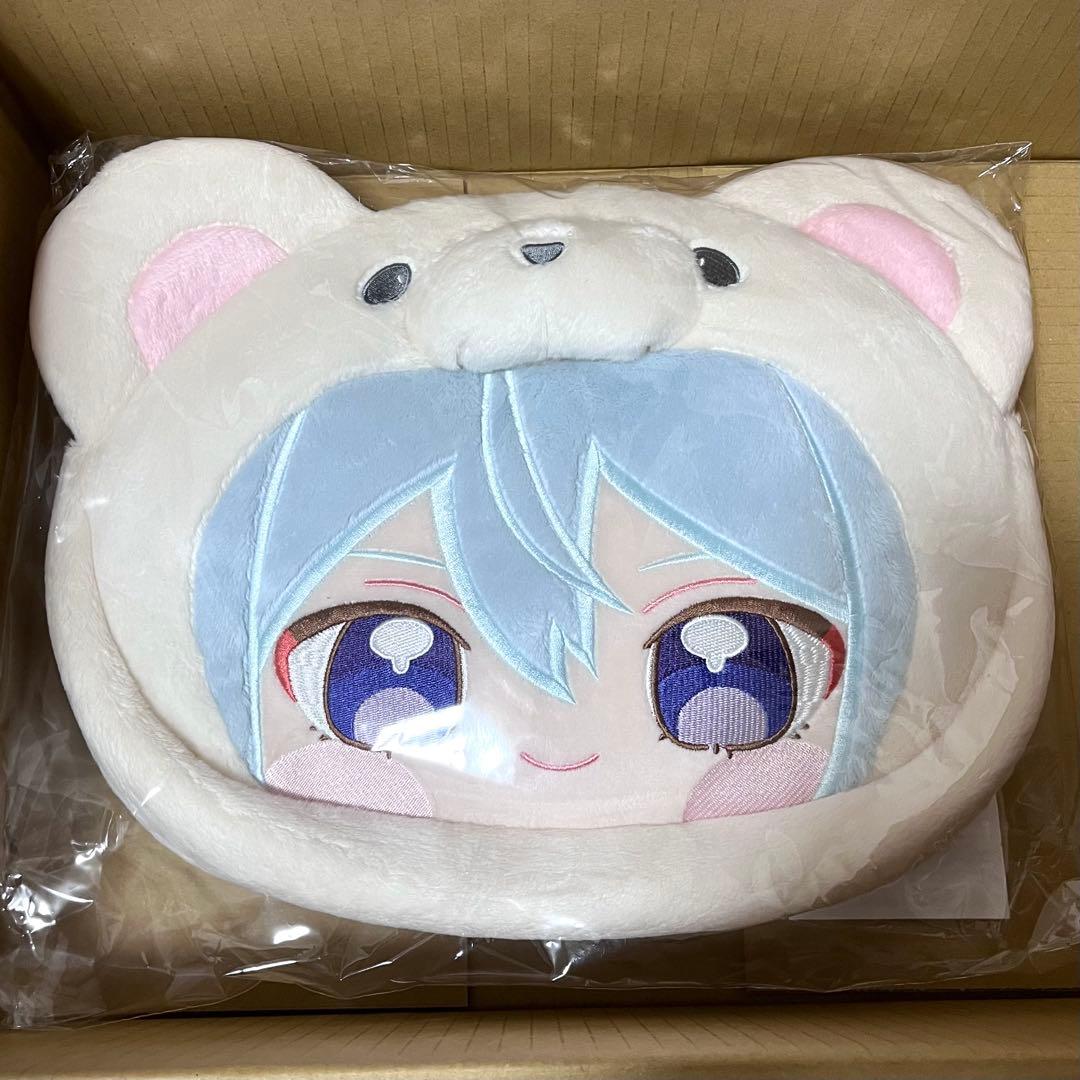 あんスタ いつぬい おかおBIGショルダー 日々樹渉