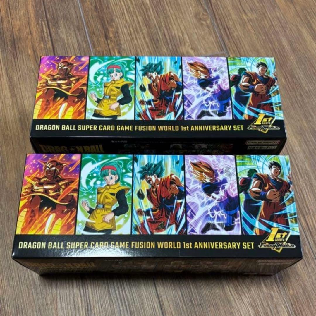 ドラゴンボール フュージョンワールド 1stアニバーサリーセット 2個