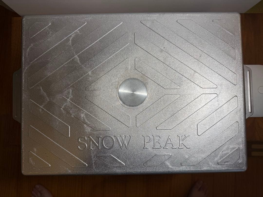  PEAK コーテッドグリドル GR-003 美品　スノーピーク　廃盤品