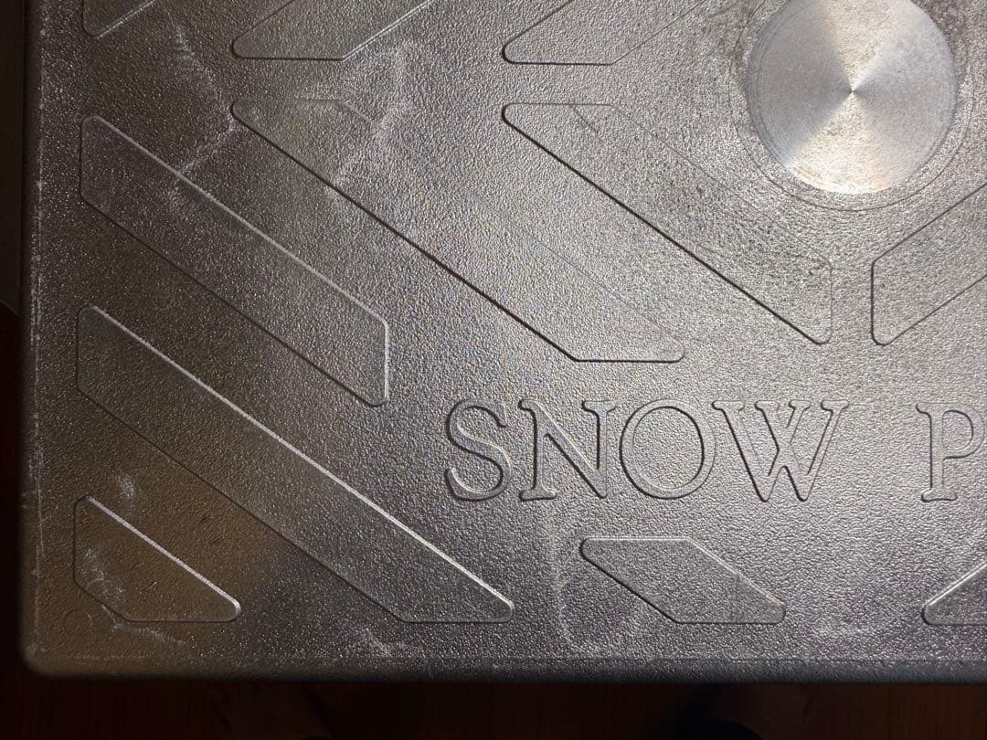  PEAK コーテッドグリドル GR-003 美品　スノーピーク　廃盤品