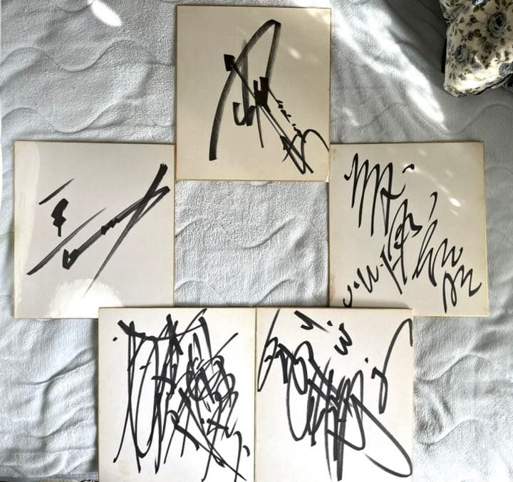 【超貴重　お値下】新日本プロレス闘魂シリーズ第7戦88年10月オールスターサイン