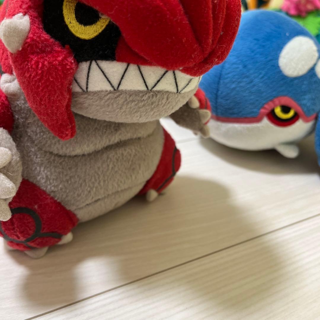 メルカリ唯一のセット販売！ ポケモンセンター限定 グラードンとカイオーガ