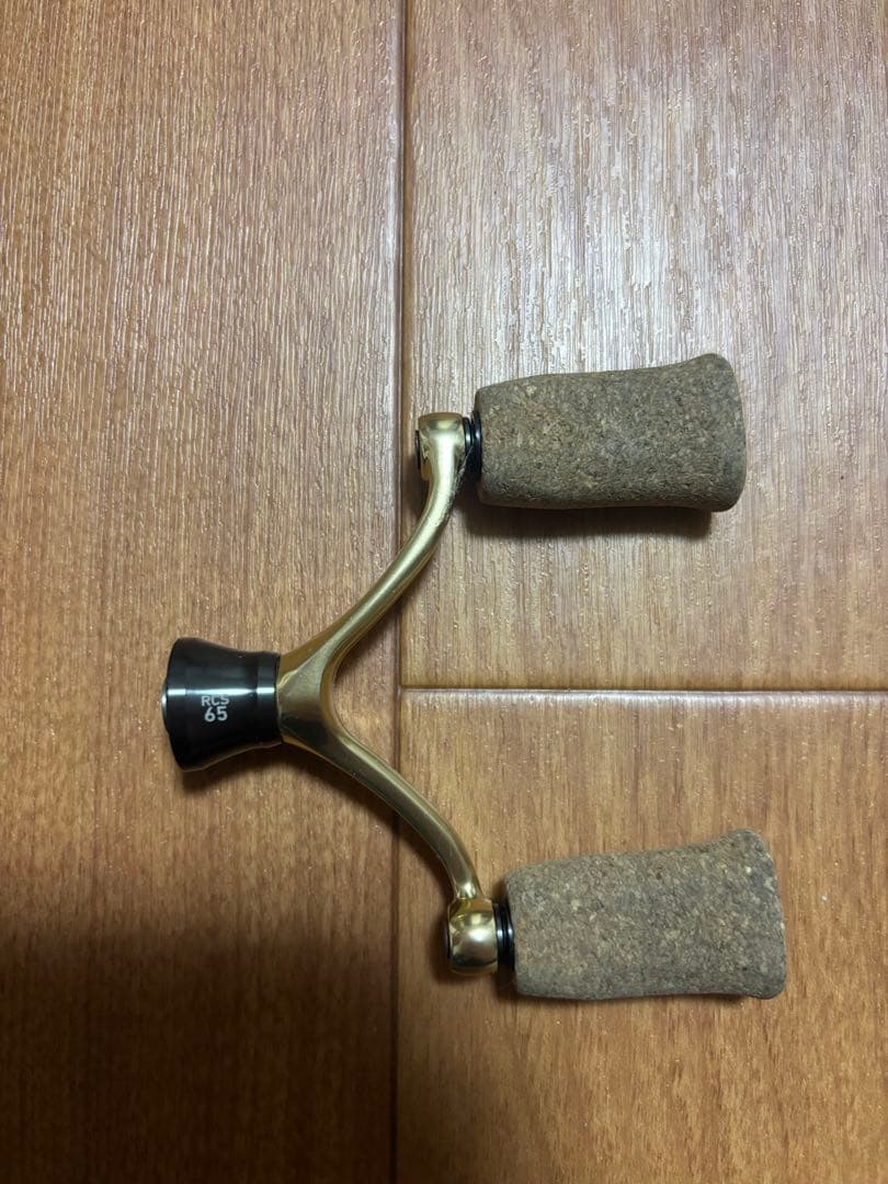 ダイワ　SLPワークスマシンカットハンドル　65ミリ　RCSノンコートコルクノブ