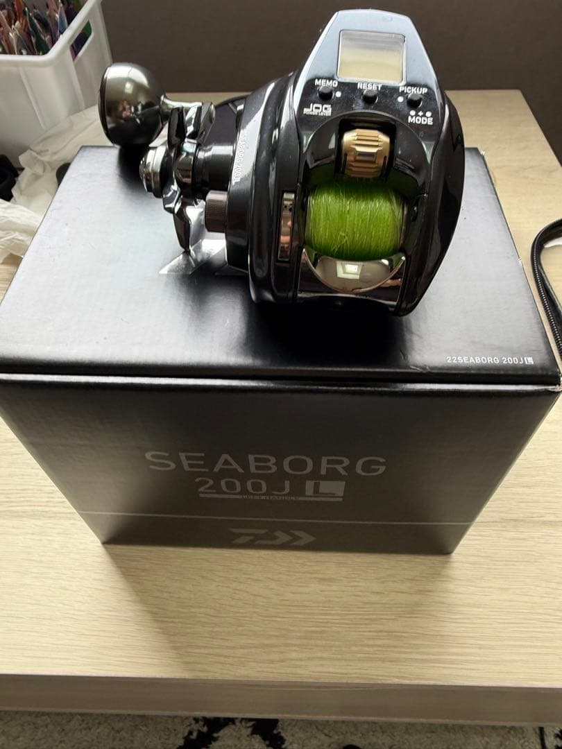 h*️様 SEABORG 200JL 電動リール