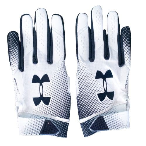 アメフト アンダーアーマー  グローブ SPOTLIGHT ネイビー【新品】