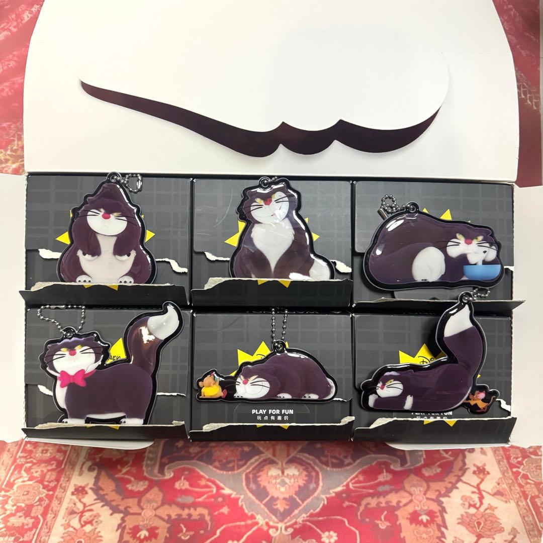 Disney ルシファー フィギュア 52TOYS シンデレラ 猫 ヴィランズ