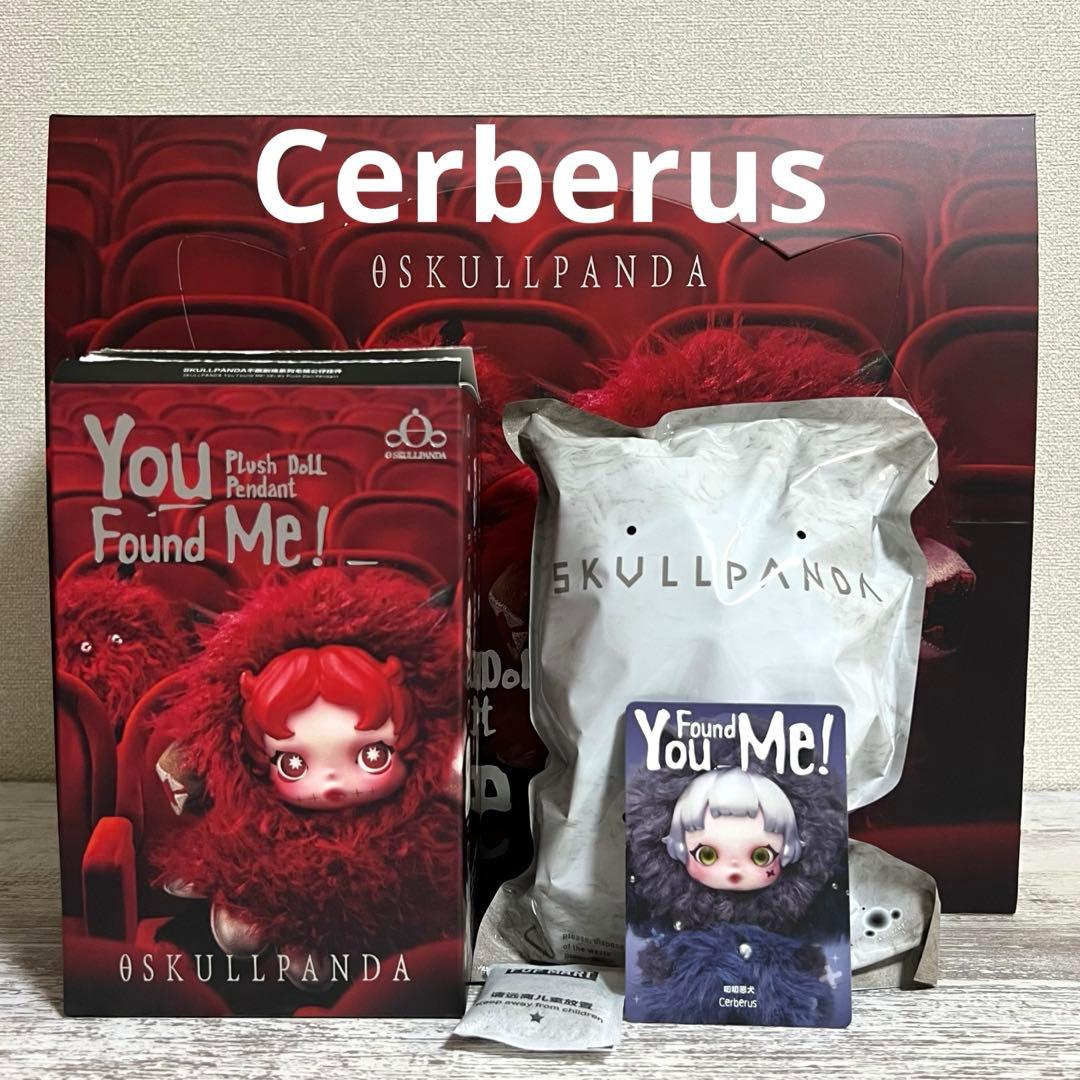POPMART スカルパンダ SKULLPANDA Cerberus ケルベロス
