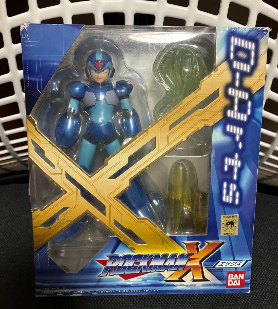バンダイ D-Arts ロックマンX エックス