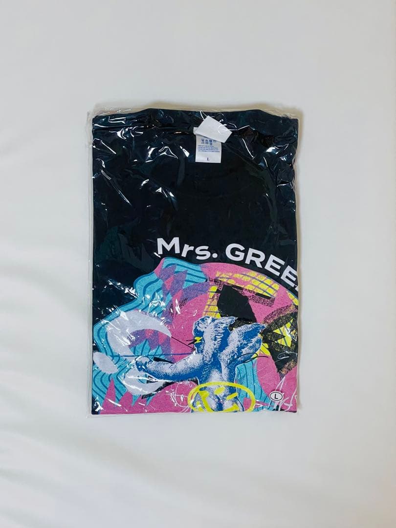 Mrs. GREEN APPLE ゼンジン Tシャツ Lサイズ