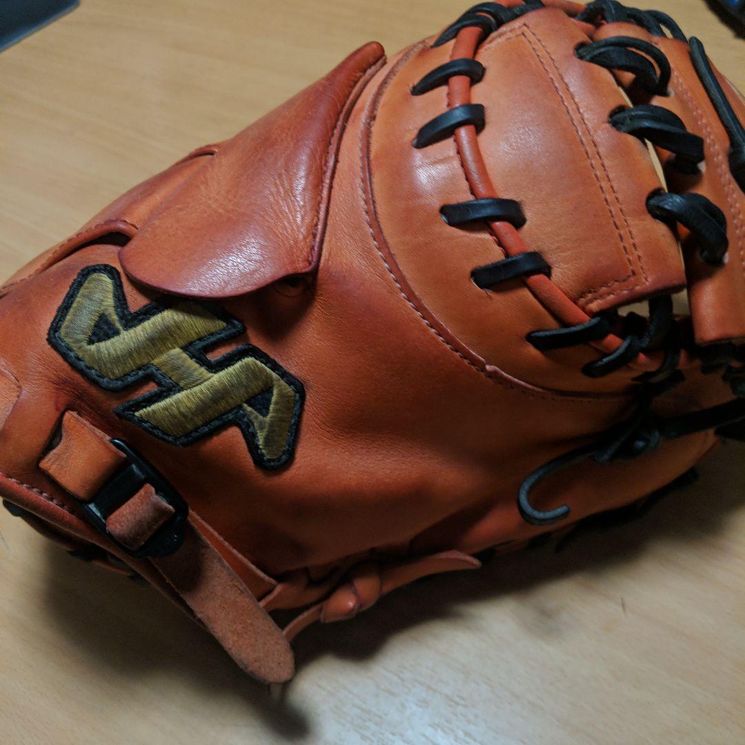 ハタケヤマ　プロフェッショナルモデル 軟式 キャッチャーミット