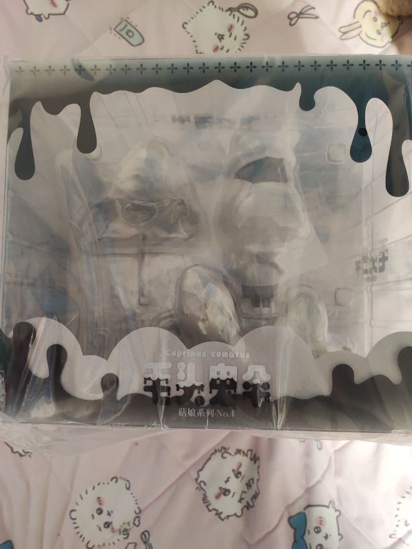 【新品】マッシュルームガールズ Ｎｏ．4 ササクレヒトヨタケ フィギュア