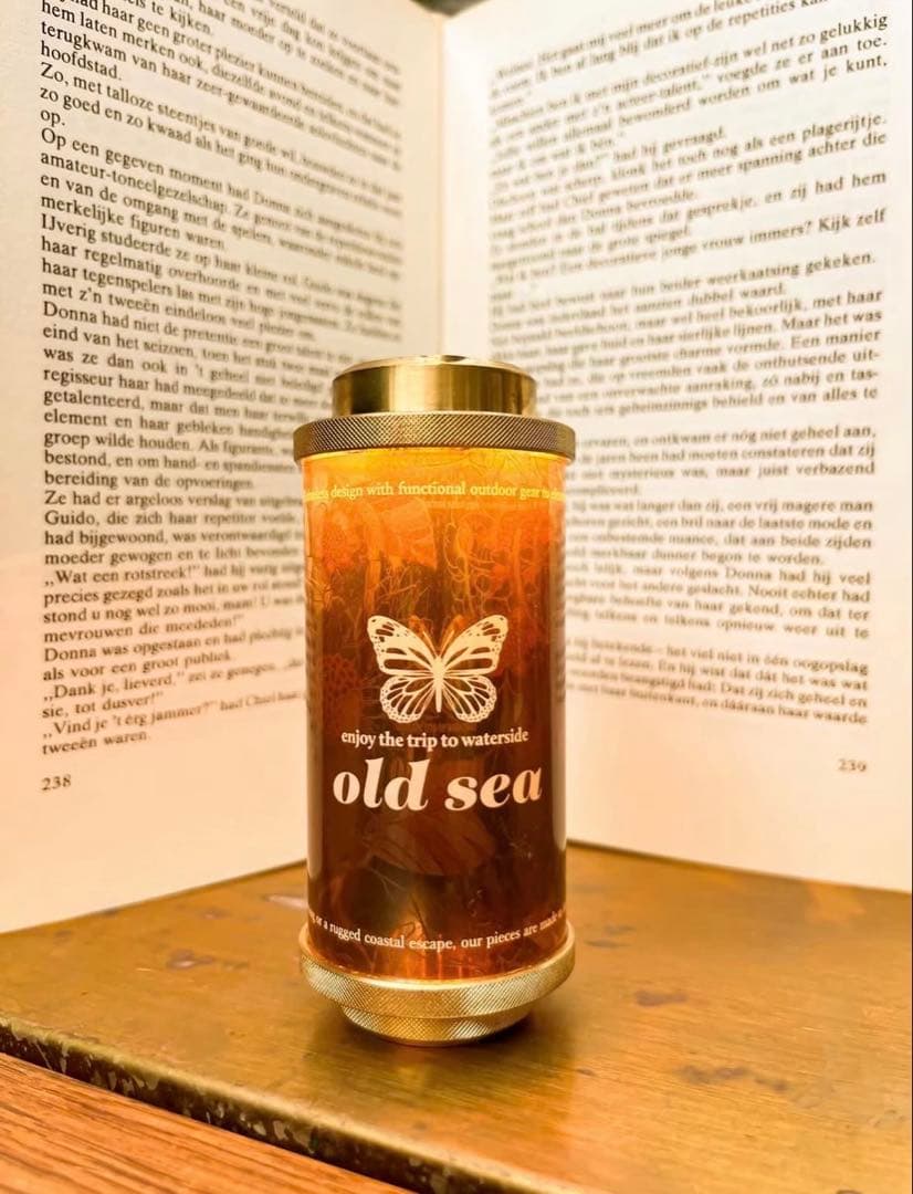 MIYABI RICH oldsea 38灯　真鍮　old