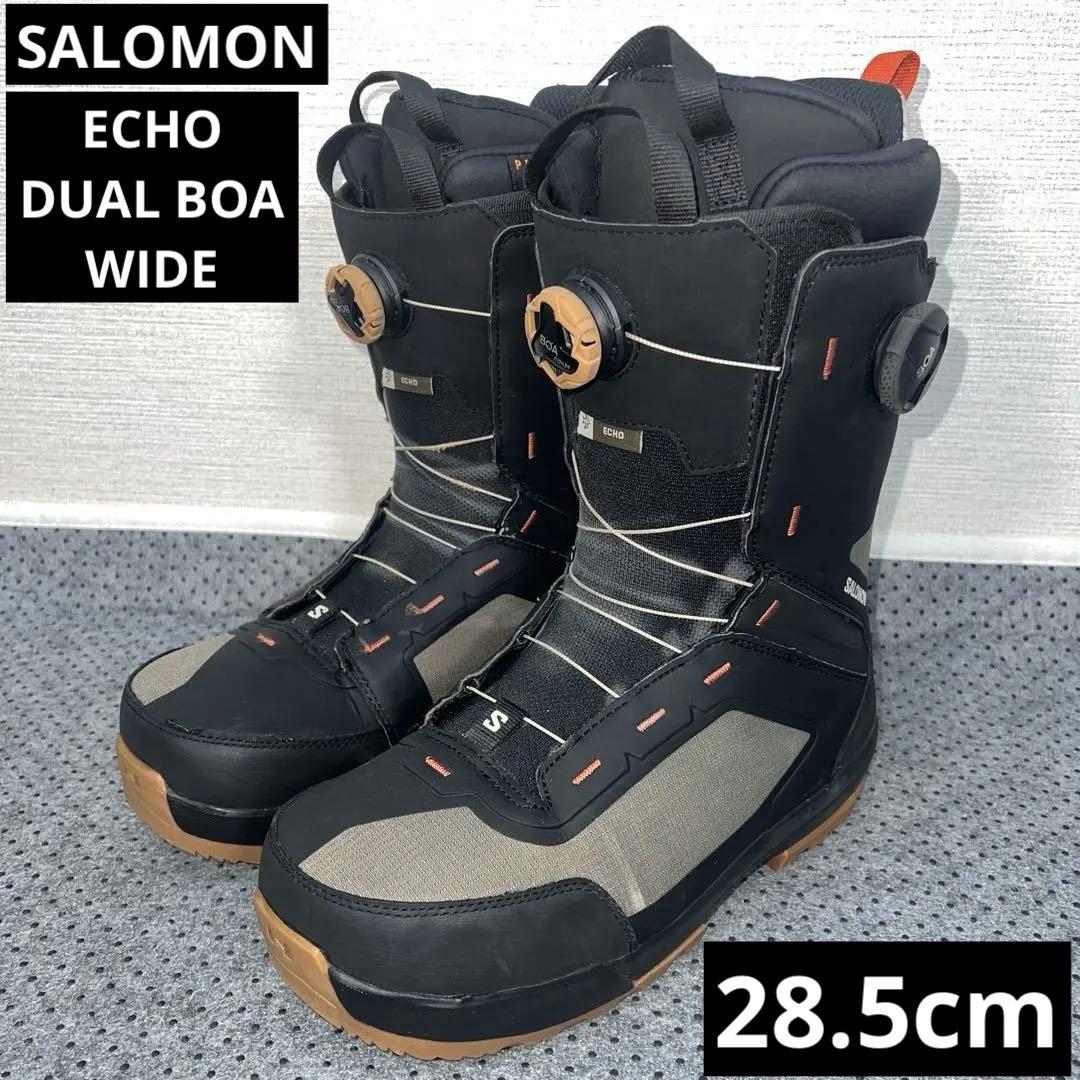 7-8回使用 28.5cm Salomon ECHO DUAL BOA WIDE