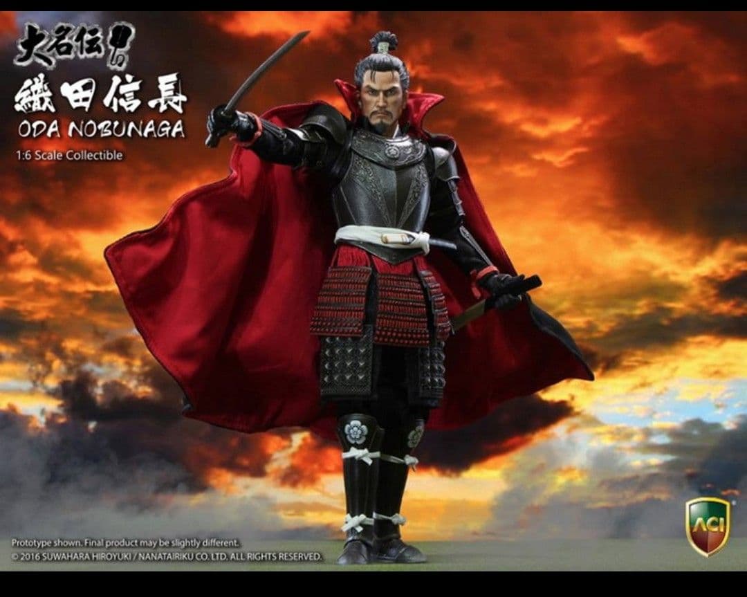 新品　1/6　織田信長　アクションフィギュア　ACI Toys　戦国武将　DX版