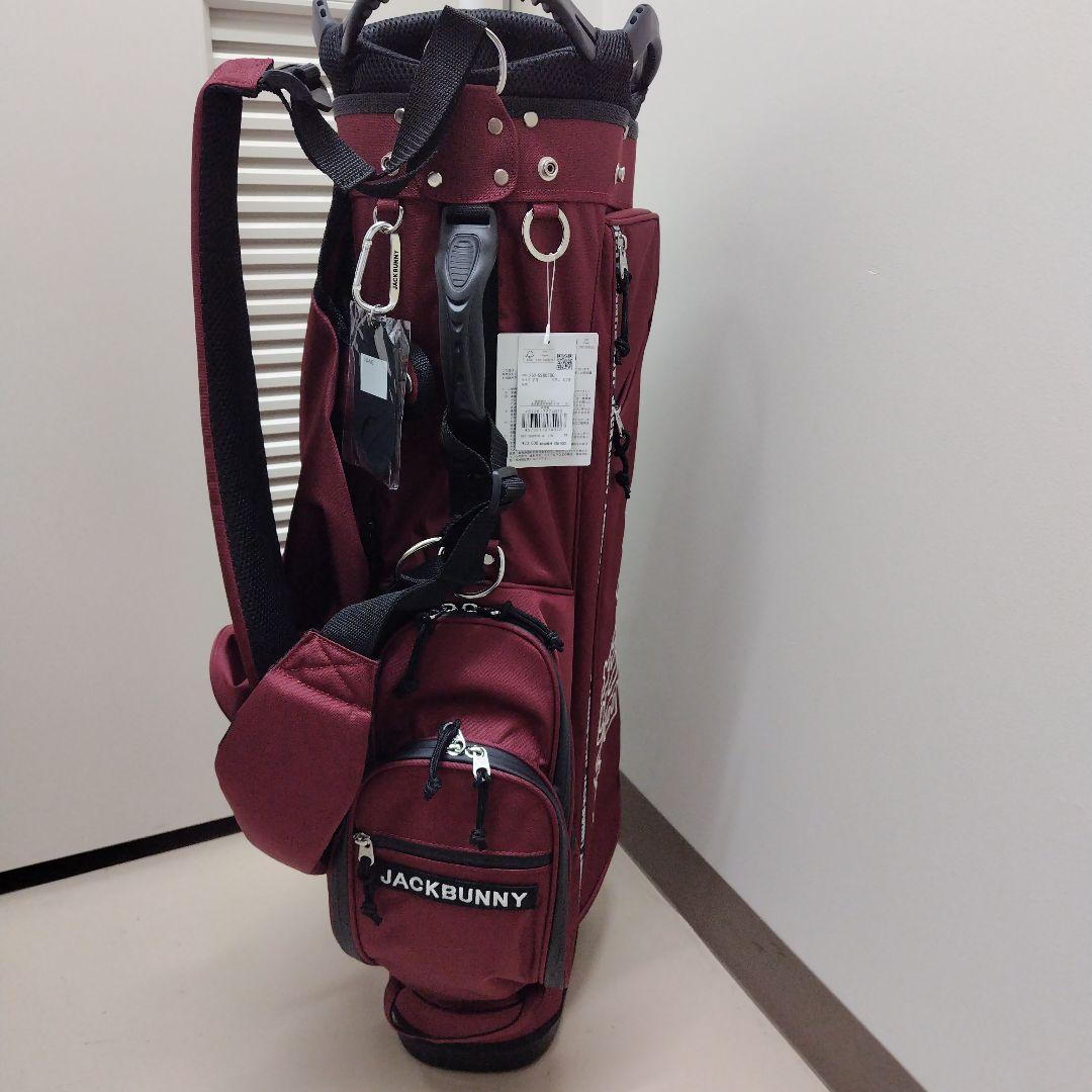 JACK BUNNY キャディバック　ボルドー