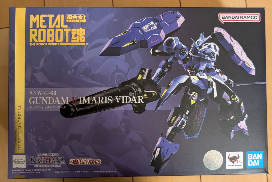 BANDAI L ROBOT魂 キマリスヴィダール